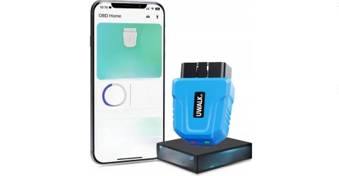 INTERFEJS DIAGNOSTYCZNY OBD2 SKANER SAMOCHODOWY BLUETOOTH UWALK APLIKACJA
