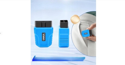 INTERFEJS DIAGNOSTYCZNY OBD2 SKANER SAMOCHODOWY BLUETOOTH UWALK APLIKACJA