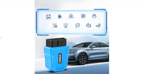 INTERFEJS DIAGNOSTYCZNY OBD2 SKANER SAMOCHODOWY BLUETOOTH UWALK APLIKACJA