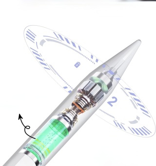 IPAD PENCIL 2 GEN PENCIL DO IPADA Z ODRZUCENIEM I NACHYLENIEM PORZĄDNY