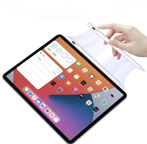 IPAD PENCIL 2 GEN PENCIL DO IPADA Z ODRZUCENIEM I NACHYLENIEM PORZĄDNY