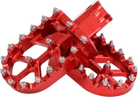 JFG RACING PODNÓŻEK MOTOCYKLOWY UNIWERSALNY ALUMINIOWY CNC OFF ROAD