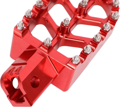 JFG RACING PODNÓŻEK MOTOCYKLOWY UNIWERSALNY ALUMINIOWY CNC OFF ROAD