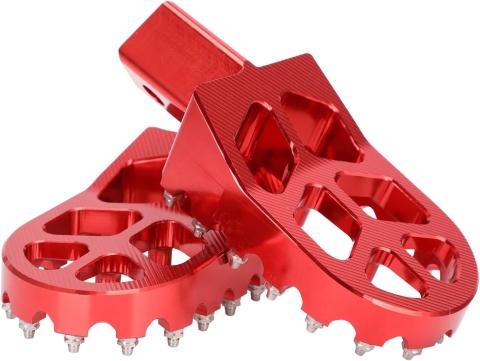 JFG RACING PODNÓŻEK MOTOCYKLOWY UNIWERSALNY ALUMINIOWY CNC OFF ROAD