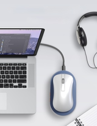 Jiggler Vaydeer Płaska Regulowany Interwał Windows Mac bez sterowników