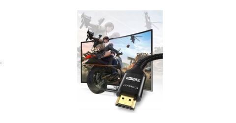 KABEL PRZEWÓD HDMI HDMI 4K 120Hz 8K 60Hz 10K CZARNY 2M ETSEINRI PORZĄDNY