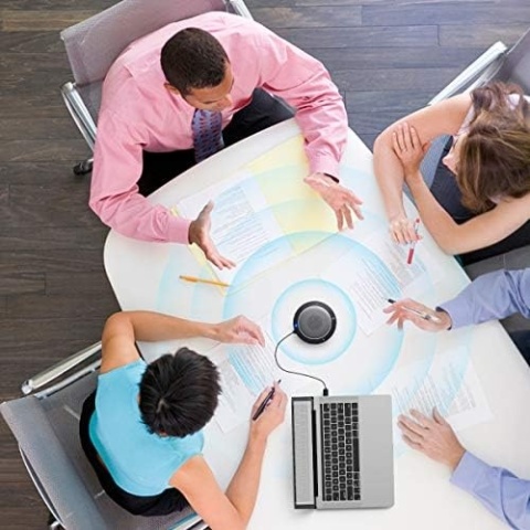 Kaysuda GŁOŚNIK KONFERENCYJNY TELEFON SP300U BLUETOOTH MIKROFON