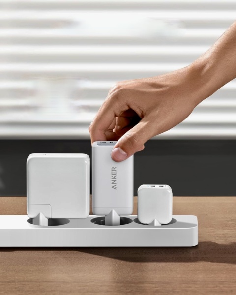 ŁADOWARKA SIECIOWA ANKER 735 65W Nano II GaN 2x USB-C 1x USB-A PPS PORZĄDNA