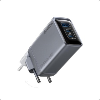 ŁADOWARKA SIECIOWA ANKER PRIME 100W GaN PowerIQ 4.0 2xUSB-C 1xUSB-A PREMIUM