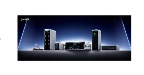 ŁADOWARKA SIECIOWA ANKER PRIME 100W GaN PowerIQ 4.0 2xUSB-C 1xUSB-A PREMIUM