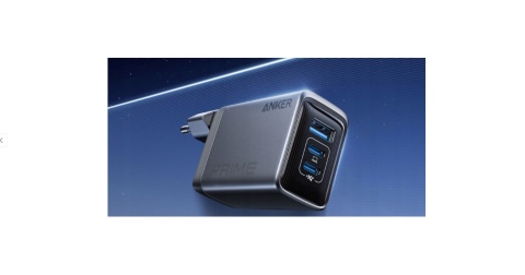 ŁADOWARKA SIECIOWA ANKER PRIME 100W GaN PowerIQ 4.0 2xUSB-C 1xUSB-A PREMIUM