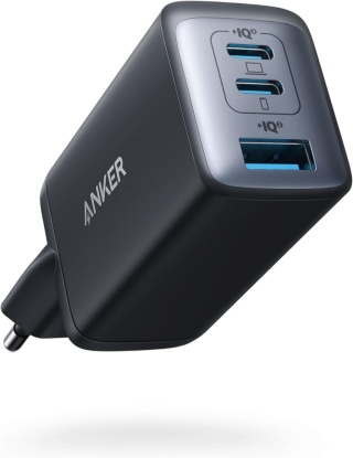 ŁADOWARKA SIECIOWA ANKER PowerPort III 65W 2xUSB-C 1xUSB-A PORZĄDNA