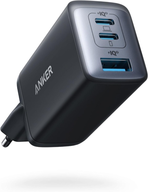 ŁADOWARKA SIECIOWA ANKER PowerPort III 65W 2xUSB-C 1xUSB-A PORZĄDNA