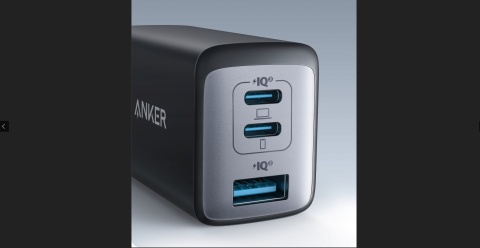 ŁADOWARKA SIECIOWA ANKER PowerPort III 65W 2xUSB-C 1xUSB-A PORZĄDNA