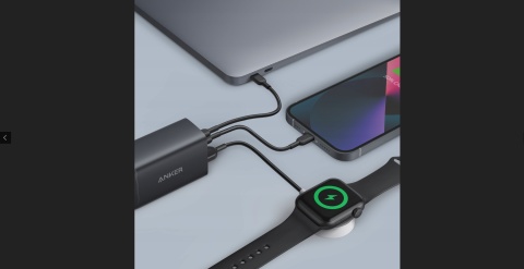 ŁADOWARKA SIECIOWA ANKER PowerPort III 65W 2xUSB-C 1xUSB-A PORZĄDNA