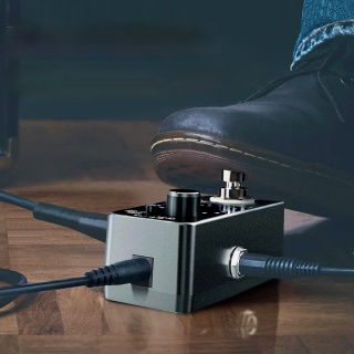 LEKATO POTRÓJNY LOOPER STACJA Z ZASILACZEM DO GITARY 3 PĘTLE