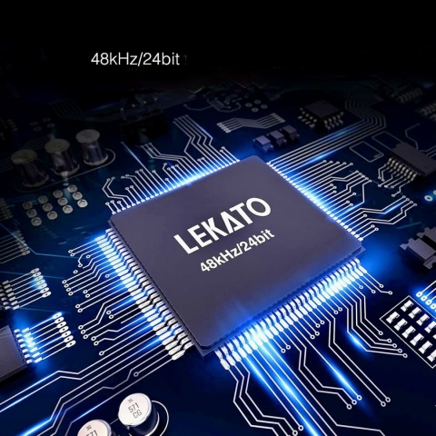 LEKATO POTRÓJNY LOOPER STACJA Z ZASILACZEM DO GITARY 3 PĘTLE