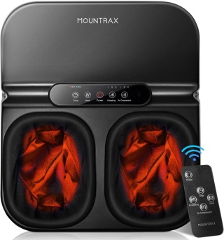 MOUNTRAX URZĄDZENIE DO MASAŻU STÓP Z CIEPŁEM 3D NEUROOPATIA PORZĄDNY
