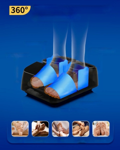 MOUNTRAX URZĄDZENIE DO MASAŻU STÓP Z CIEPŁEM 3D NEUROOPATIA PORZĄDNY