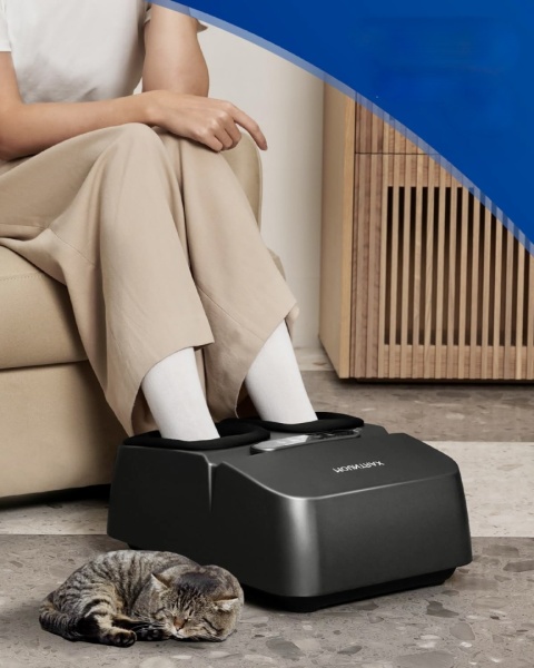 MOUNTRAX URZĄDZENIE DO MASAŻU STÓP Z CIEPŁEM 3D NEUROOPATIA PORZĄDNY