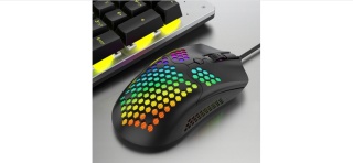 MYSZ GAMINGOWA ULTRA LEKKA M5 RGB