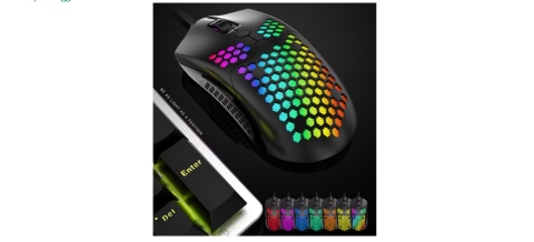 MYSZ GAMINGOWA ULTRA LEKKA M5 RGB