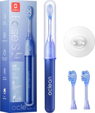 Oclean Ease Elektryczna Szczoteczka do Zębów - Niebieska Przenośna