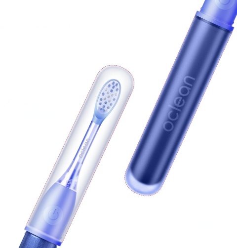 Oclean Ease Elektryczna Szczoteczka do Zębów - Niebieska Przenośna