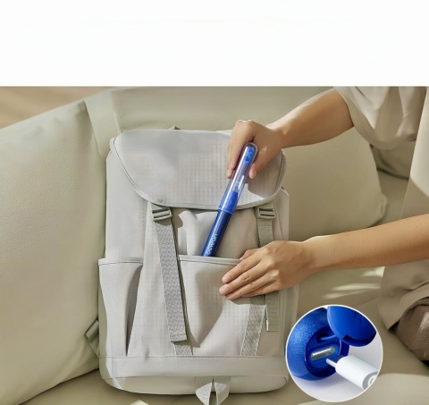 Oclean Ease Elektryczna Szczoteczka do Zębów - Niebieska Przenośna