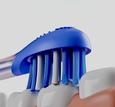 Oclean Ease Elektryczna Szczoteczka do Zębów - Niebieska Przenośna