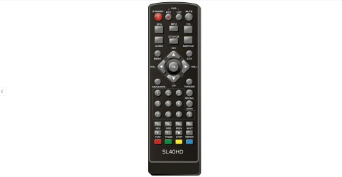 PILOT ZAMIENNIK DEKODERA DVB-T COMAG SL40HD SL 25 HDTV HD 25 HDMI MEGASAT