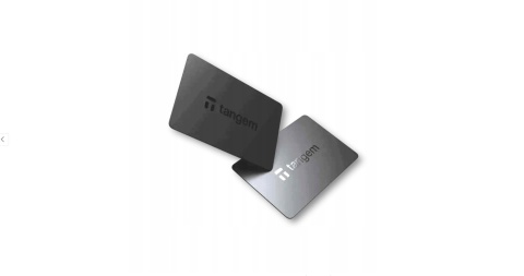 PORTFEL KRYPTOWALUTOWY TANGEM WALLET 2 KARTY