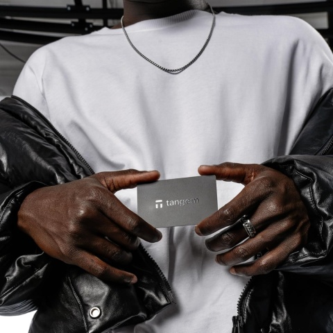 PORTFEL KRYPTOWALUTOWY TANGEM WALLET 2 KARTY