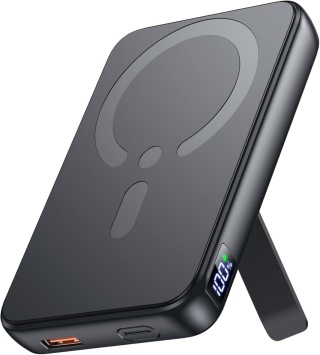 POWERBANK Eissix 12000 mAh USB-C WYŚWIETLACZ LED W16 INDUKCJA MAGNETYCZNY