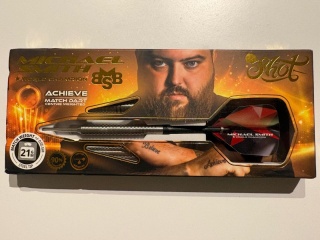 PROFESJONALNE RZUTKI LOTKI SHOT AL REPLICANT 90% TUNGSTEN DARTS 23 GRAM