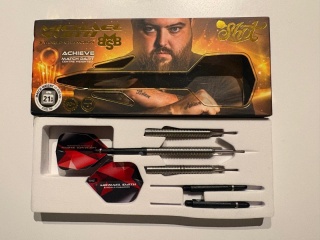 PROFESJONALNE RZUTKI LOTKI SHOT AL REPLICANT 90% TUNGSTEN DARTS 23 GRAM