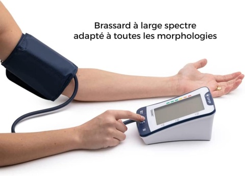 PROFESJONALNY ELEKTRONICZNY CIŚNIENIOMIERZ NARAMIENNY SPENGLER TENSONIC