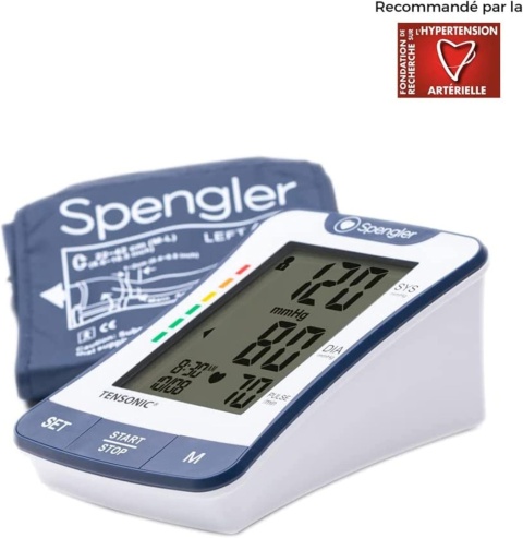 PROFESJONALNY ELEKTRONICZNY CIŚNIENIOMIERZ NARAMIENNY SPENGLER TENSONIC