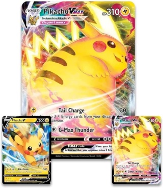 Pokémon TCG: Crown Zenith VMAX Pikachu