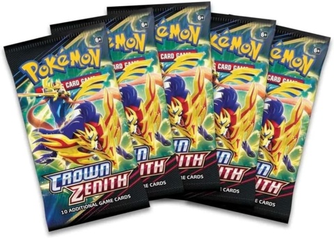 Pokémon TCG: Crown Zenith VMAX Pikachu