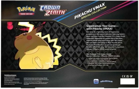 Pokémon TCG: Crown Zenith VMAX Pikachu