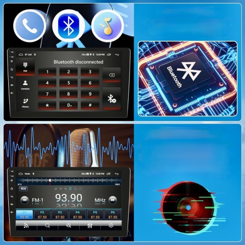 RADIO SAMOCHODOWE CARPLAY ANDROID CHEVROLET SILVERADO GMC SIERRA 2014-2018