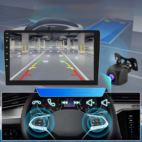 RADIO SAMOCHODOWE CARPLAY ANDROID CHEVROLET SILVERADO GMC SIERRA 2014-2018