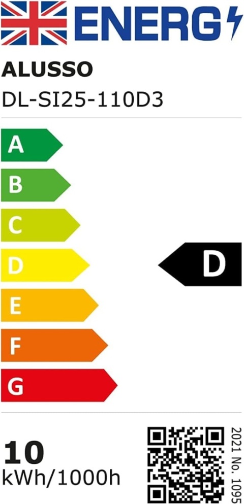 REFLEKTOR SUFITOWY OŚWIETLENIE LED ALUSSO 10W 6 SZTUK IP65 REGULOWANE