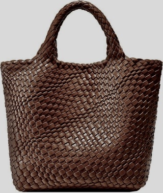 REISERESA TOREBKA PLECIONA ZE SKÓRY WEGAŃSKIEJ Z SASZETKĄ PORZĄDNA