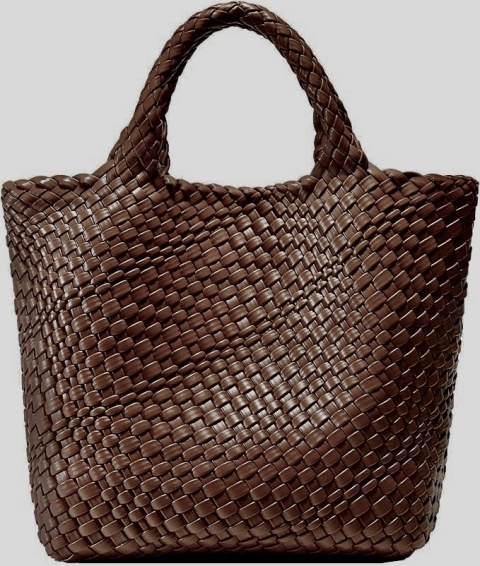 REISERESA TOREBKA PLECIONA ZE SKÓRY WEGAŃSKIEJ Z SASZETKĄ PORZĄDNA