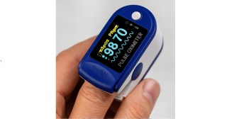 SANAVITA PULSOKSYMETR OKSYGENATOR KRWI SATURACJA TĘTNO MONITOR Spo2