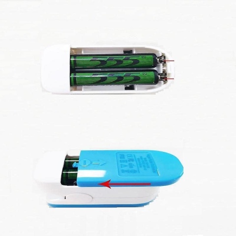 SANAVITA PULSOKSYMETR OKSYGENATOR KRWI SATURACJA TĘTNO MONITOR Spo2