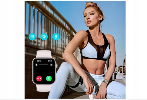 SMARTWATCH ASWEE YOUR FITNESS TRACKER 1.85 HD TARCZA DIY POLSKI