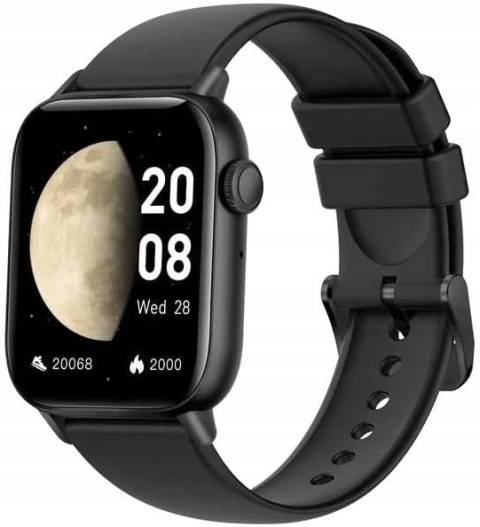 SMARTWATCH ASWEE YOUR FITNESS TRACKER 1.85 HD TARCZA DIY